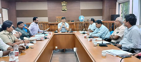 koppal dc meeting about independence day pre meeting