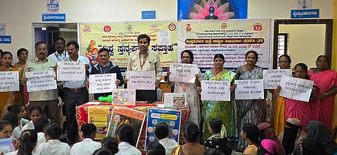 koppal brest milk feeding awareness program