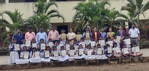 ಸೇಂಟ್ ಮೇರಿಸ್ ಹಿರಿಯ ಪ್ರಾಥಮಿಕ ಶಾಲೆಗೆ ಹಲವು ಪ್ರಶಸ್ತಿ