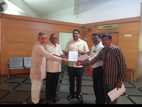 meet issue memorandum submission in koppal