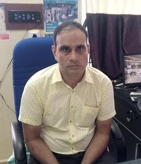 ಲೋಕಾಯುಕ್ತ ಬಲೆಗೆ ಬಿದ್ದ ಅಧಿಕಾರಿ