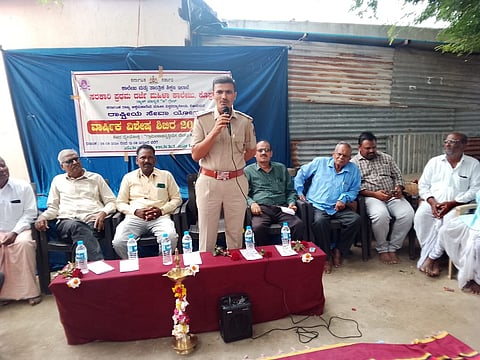 nss workshop gov women degree college koppal
