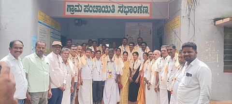 ಉಪಾಧ್ಯಕ್ಷರಾಗಿ ಅಂಕಶೆಟ್ಟಿ ಆಯ್ಕೆ