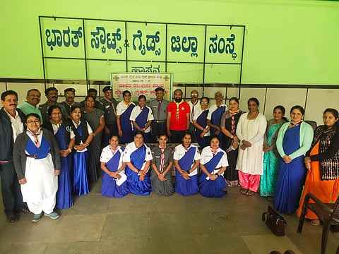 ಶಿಸ್ತು, ಸೇವೆಯ ಮೂಲಕ ಸದೃಢರಾಗಿ: ಆಯುಕ್ತ ಡಾ. ವೈ.ಎಸ್. ವೀರಭದ್ರಪ್ಪ ಸಲಹೆ