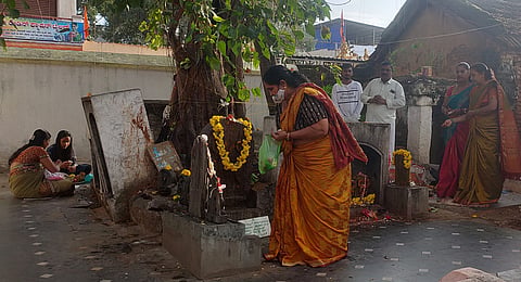 ಎಲ್ಲೆಡೆ ಭಕ್ತಿಭಾವದ ನಾಗರ ಪಂಚಮಿ ಆಚರಣೆ