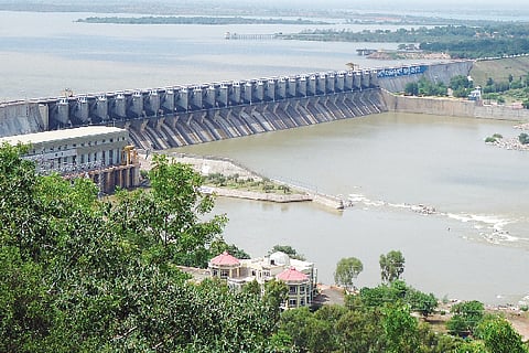 1.25 lakh cusec water release