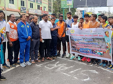 ಕ್ರೀಡೆ ಆರೋಗ್ಯದ ಜತೆಗೆ ಶಿಸ್ತು, ಸಮಯವನ್ನು ಕಲಿಸುತ್ತದೆ: ಚೆನ್ನಂಗಿಹಳ್ಳಿ ಶ್ರೀಕಾಂತ್ ಅಭಿಮತ