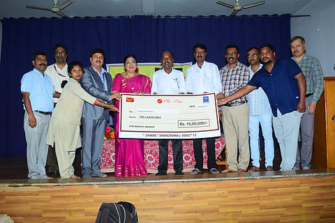 10 lakh compensation for Rs 399 insurance Mandya