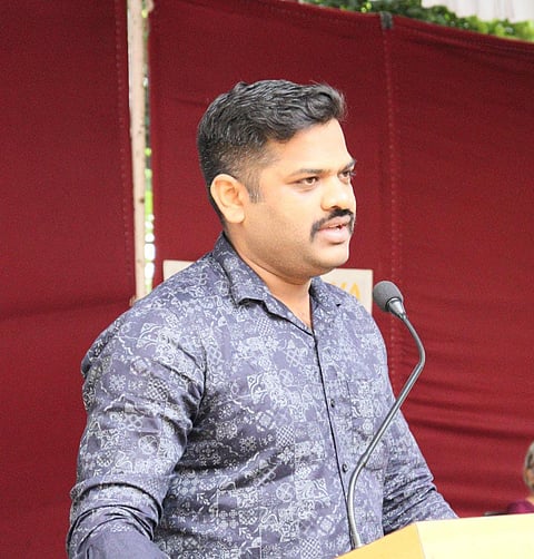 ಬಟನ್ ಒತ್ತುವ ಮುನ್ನ ಯೋಚಿಸಿ: ಕೇಂದ್ರ ಅಪರಾಧ ಪೊಲೀಸ್ ಠಾಣೆಯ ಅಧಿಕಾರಿ ಪ್ರತಾಪ್