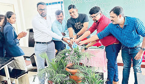 ವಿದ್ಯಾರ್ಥಿಗಳು ಸಾಹಿತ್ಯಾಭಿರುಚಿ ಬೆಳೆಸಿಕೊಳ್ಳಲಿ