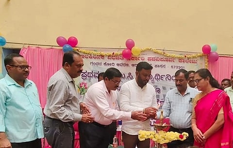 ಕಾಲೇಜಿನ ಸಹಪಠ್ಯ ಚಟುವಟಿಕೆಗಳ ಉದ್ಘಾಟಿಸಿದ ಶಾಸಕರು