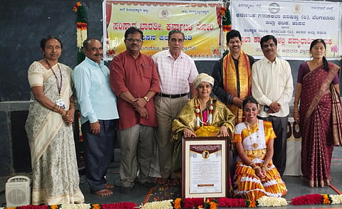 ರವೀಂದ್ರ ನಗರದ ರಾಮಕೃಷ್ಣ ವಿದ್ಯಾಲಯದಲ್ಲಿ ಗುರುವಂದನಾ