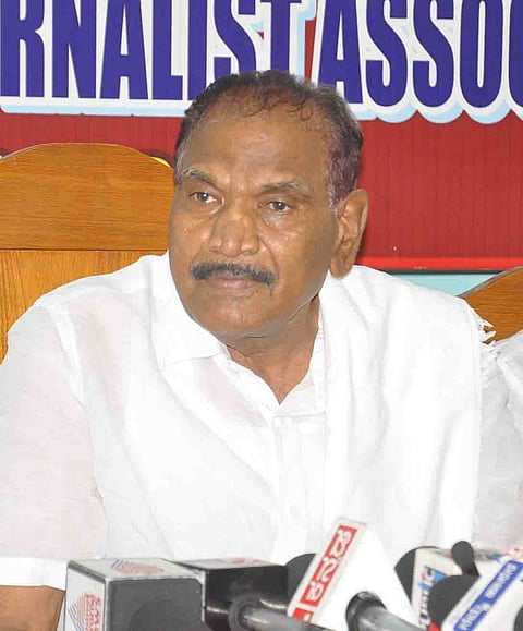 ರಾಜ್ಯಪಾಲರ ನಡೆ ಖಂಡಿಸಿ ನಾಳೆ ಬೃಹತ್ ಪ್ರತಿಭಟನೆ: ಕೆ.ಎಂ.ಶಿವಲಿಂಗೇಗೌಡ