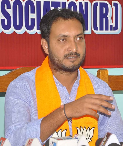 ಬಿಜೆಪಿ ಪಕ್ಷದ ವತಿಯಿಂದ ಹರ್ ಘರ್ ತಿರಂಗ ಅಭಿಯಾನ