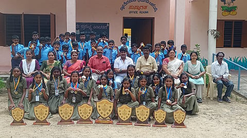 ಹೋಬಳಿ ಮಟ್ಟದ ಕ್ರೀಡಾಕೂಟ: ಕಣತೂರು ಪ್ರಾಥಮಿಕ ಶಾಲೆಗೆ ಸಮಗ್ರ ಪ್ರಶಸ್ತಿ