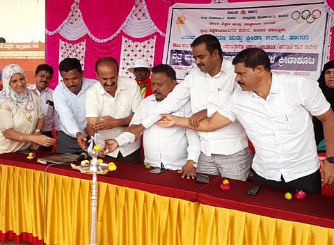 ನಗರ ವೃತ್ತ ಮಟ್ಟದ ಪ್ರಾಥಮಿಕ ಶಾಲಾ ಮಕ್ಕಳ ಕ್ರೀಡಾಕೂಟ ಉದ್ಘಾಟನೆ