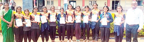 ಪ್ರೌಢಶಾಲಾ ವಿದ್ಯಾರ್ಥಿಗಳ ತಾಲೂಕು ಮ್ಟಟದ ಕ್ರೀಡಾಕೂಟ