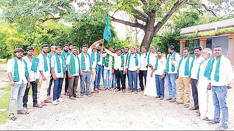 ರೈತ ಸಂಘಕ್ಕೆ ಪದಾಧಿಕಾರಿಗಳ ಆಯ್ಕೆ