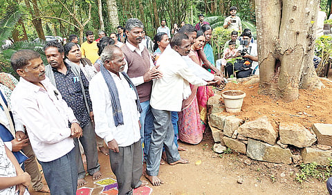 ಆದಿವಾಸಿಗಳ ಸಮಗ್ರ ಮಾಹಿತಿ ಒಳಗೊಂಡ ಕಾನು ಗ್ರಂಥಾಲಯ