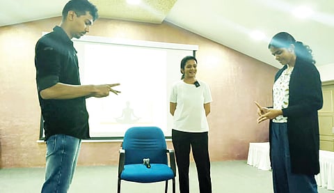 ಯೋಗಾಭ್ಯಾಸದಿಂದ ಆರೋಗ್ಯ ಸುಸ್ಥಿತಿ