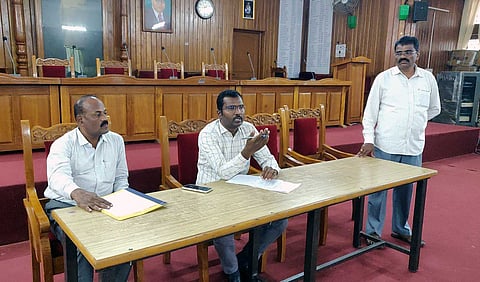 ಪಿಒಪಿ ಗಣೇಶ ಮೂರ್ತಿ ಮಾರಾಟ ಹಾಗು ಪ್ರತಿಷ್ಟಾಪನೆ ನಿಷೇಧ:ಆಯುಕ್ತ ನರಸಿಂಹಮೂರ್ತಿ