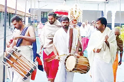 ಇಗ್ಗುತ್ತಪ್ಪ ದೇವಾಲಯದಲ್ಲಿ ಆರಾಧನಾ ಉತ್ಸವ ಸಂಪನ್ನ