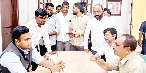 ಮುಳ್ಳುಸೋಗೆಯಲ್ಲಿ ರೈಲು ನಿಲ್ದಾಣ ಮಾಡಿ