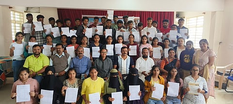 106 ವಿದ್ಯಾರ್ಥಿಗಳಿಗೆ ಶಿಷ್ಯ ವೇತನ ವಿತರಣೆ