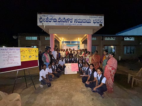 ಬೀಜಾಮೃತ, ಜೀವಾಮೃತ ಪ್ರಾತ್ಯಕ್ಷಿಕೆ