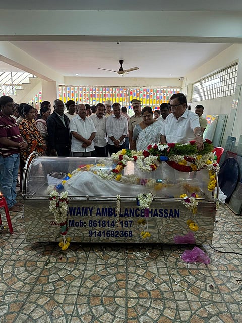 ಹೋರಾಟಗಾರ ಜಿ.ಒ.ಮಹಾಂತಪ್ಪ ಹುಟ್ಟೂರಿನಲ್ಲಿ ಇಂದು ಅಂತ್ಯಕ್ರಿಯೆ
