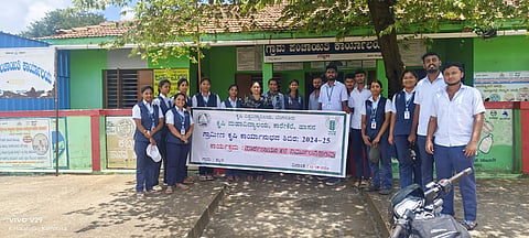 ಕಬ್ಬಳಿಯಲ್ಲಿ ಪಾರ್ಥೇನಿಯಂ ಕಳೆ ನಿರ್ಮೂಲನೆ ಜಾಗೃತಿ