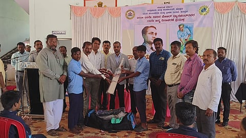 koppal national sports day celebration zp ceo