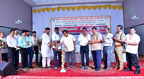 koppal indian red cross wsorkshop basavaraj rayaraddi