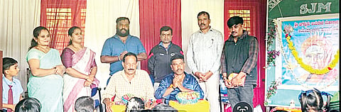 ಪೌರ ಕಾರ್ಮಿಕ ಗಣೇಶ್, ಸಿದ್ಧಿಕ್‌ಗೆ ಸನ್ಮಾನ