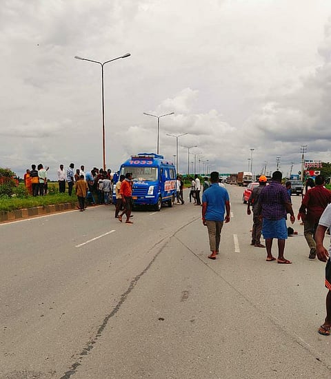 31 Chalageri Accident