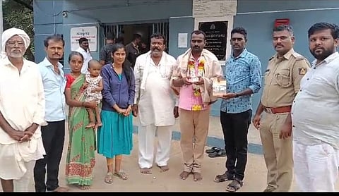 koppal munirabad huligi mangalasootra missing case