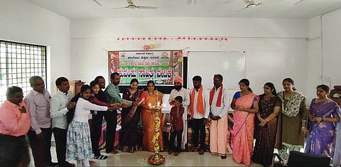 ಮಹಿಳಾ ಸರ್ಕಾರಿ ಪ್ರಥಮ ದರ್ಜೆ ಕಾಲೇಜಿನಲ್ಲಿ ತತ್ವಪಾದಗಳ ಗೀತ ಗಾಯನ ಕಾರ್ಯಕ್ರಮ