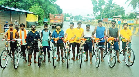 cycle yatra