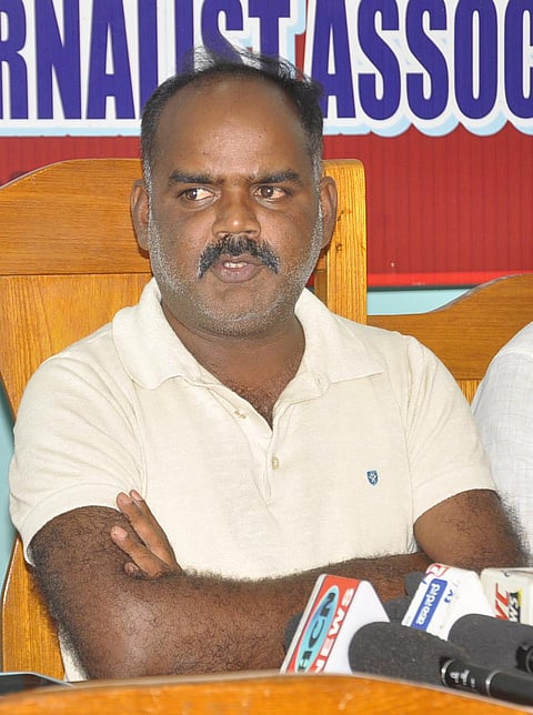 ಸಿಎಂ ರಾಜೀನಾಮೆ ನೀಡಿ ತನಿಖೆಗೆ ಸಹಕರಿಸಲಿ:ಆರ್‌ಪಿಐ ರಾಜ್ಯಾಧ್ಯಕ್ಷ ಸತೀಶ್