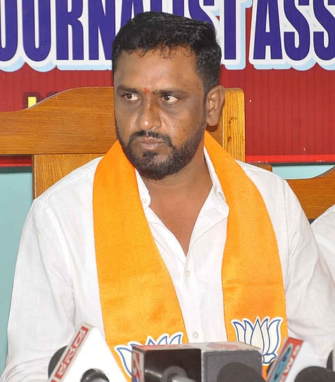 ಅಧ್ಯಕ್ಷ ಸ್ಥಾನಕ್ಕೆ ಸ್ಪರ್ಧಿಸುತ್ತಿಲ್ಲ, ಉಪಾಧ್ಯಕ್ಷ ಸ್ಥಾನ ಕೊಡಿ: ಬಿಜೆಪಿ