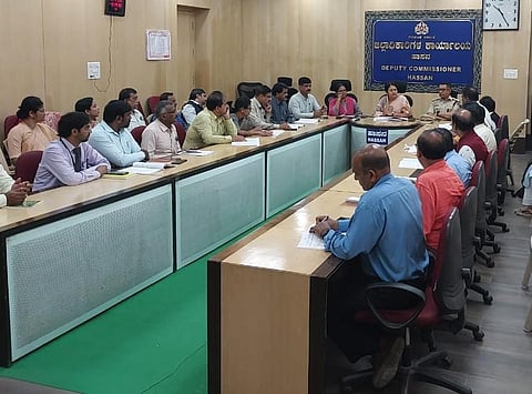 ಸ್ಪರ್ಧಾತ್ಮಕ ಪರೀಕ್ಷೆ ನಡೆಸಲು ಸಿದ್ಧರಾಗಿ:ಡಿಸಿ ಸಿ. ಸತ್ಯಭಾಮಾ ಸೂಚನೆ