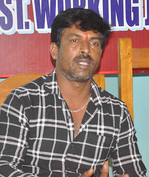 ಏಕಾಏಕಿ ಗುಡಿಸಲು ನೆಲಸಮ ಆರೋಪ