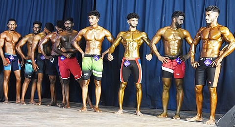 A bodybuilding competition that attracted attention in Mysore