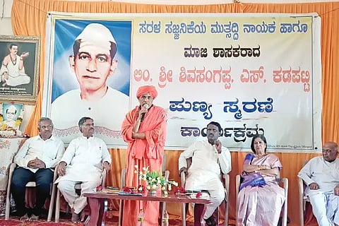 A simple, gentlemanly politician, former MLA Kadapatti