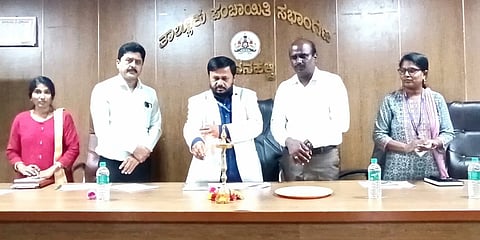 A.26 dhl Makkala Aayoga Adyksha News- ph-2 A