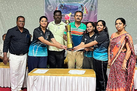 Achievement of AVS College