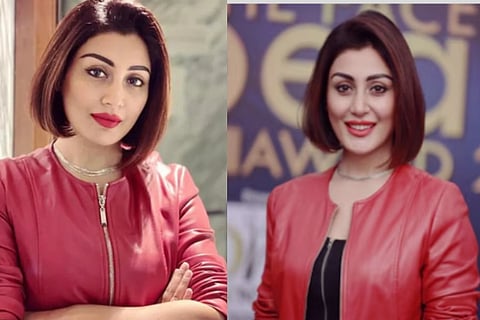 Actress Rimi Sen