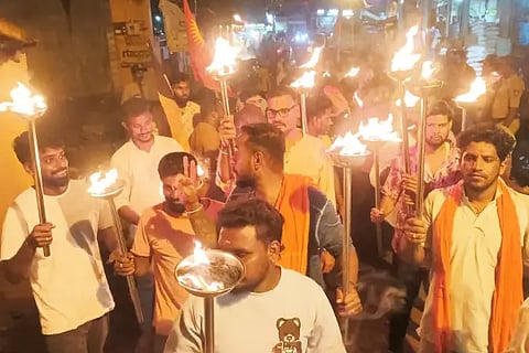 Akhand Bharat, Panjina, Parade,