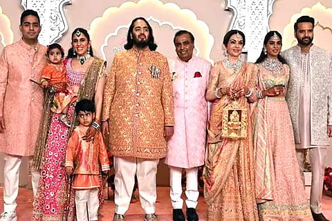 Ambani Family