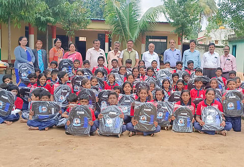 Ambedkar Nagra school 1